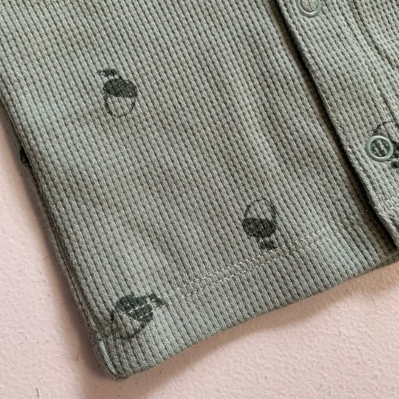 🍉3/$15🍉 Carter’s Just One You Bodysuit & Sweater Set “Nuts About You” 3M - Picture 4 of 14